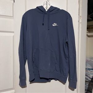 Blue Nike pullover hoodie men’s large